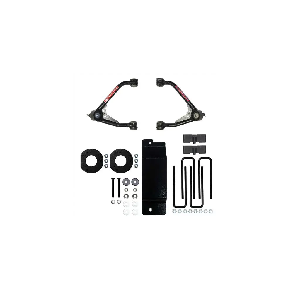 Component Box w/ Upper Control Arms - 3.5" Lift - SKYC14350A
